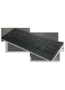 Tastatūra Lenovo | Professional | Professional Wireless Keyboard and Mouse Combo - US English with Euro symbol | Keyboard and Mouse Set | Wireless | Mouse included | US | Black | US English | Numeric keypad | Wireless connection Hover