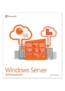  Microsoft Windows Server 2019 Datacenter - 64-bit P71-09023 DVD-ROM