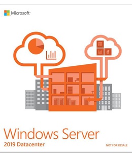  Microsoft Windows Server 2019 Datacenter - 64-bit P71-09023 DVD-ROM  Hover