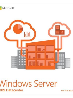  Microsoft Windows Server 2019 Datacenter - 64-bit P71-09023 DVD-ROM  Hover