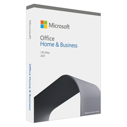  Microsoft Office Home and Business 2021 T5D-03511 FPP 1 PC/Mac user(s) English Medialess