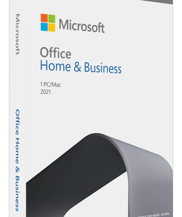  Microsoft Office Home and Business 2021 T5D-03511 FPP 1 PC/Mac user(s) English Medialess  Hover
