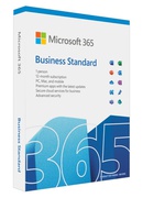  Microsoft | 365 Business Standard Retail | KLQ-00650 | FPP | License term 1 year(s) | English | EuroZone Medialess