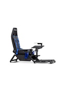  Next Level Racing Boeing Commercial Edition Flight Simulator | Blue highlights Hover