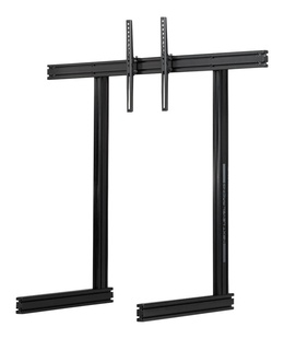  Next Level Racing Floor stand | ELITE Free Standing Single Monitor Stand | Vertical adjustment | 65  | Black  Hover