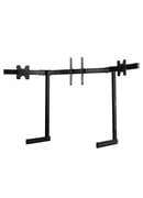  Next Level Racing Floor stand | ELITE Free Standing Triple Monitor Stand | Fully adjustable and customizable | 21-43  | Black