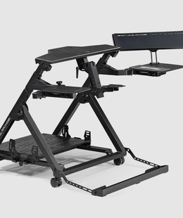  Next Level Racing | Floor stand | Flight Stand Pro | Black  Hover