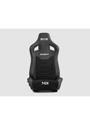  Next Level Racing | PU Leather and Suede | Reclining Seat | ERS4 Elite PU Leather & Suede Edition | Black Hover