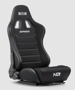  Next Level Racing | SIMAERO Mesh Fabric | Reclining Seat | ERS5 Elite Fabric & SimAero Mesh Edition | Black  Hover
