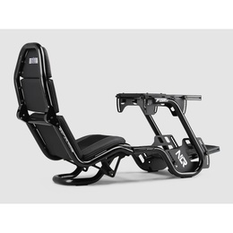  Next Level Racing | Steel | Racing Simulator Cockpit | F-GT Pro Formula and GT Grey Edition | Grey