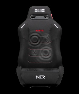  Next Level Racing Feedback Sim Racing Seat | ERS3 Haptic  Hover