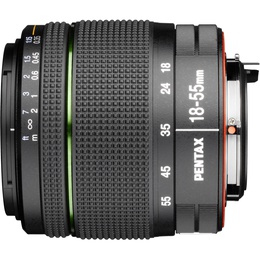  smc Pentax DA 18-55mm f/3.5-5.6 AL WR objektīvs