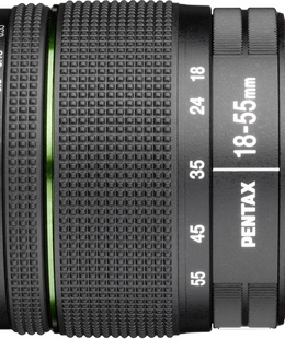  smc Pentax DA 18-55mm f/3.5-5.6 AL WR objektīvs  Hover