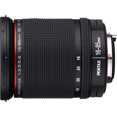  HD Pentax DA 16-85mm f/3.5-5.6 ED DC WR objektīvs