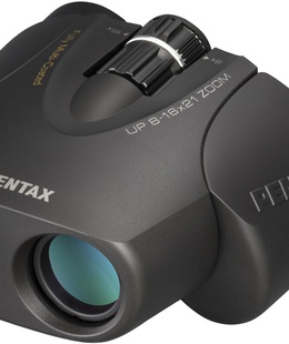  Pentax binoklis UP 8-16x21  Hover