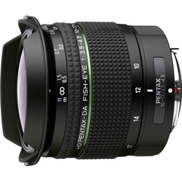  HD Pentax DA 10-17mm f/3.5-4.5 ED objektīvs