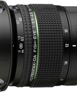  HD Pentax DA 10-17mm f/3.5-4.5 ED objektīvs  Hover