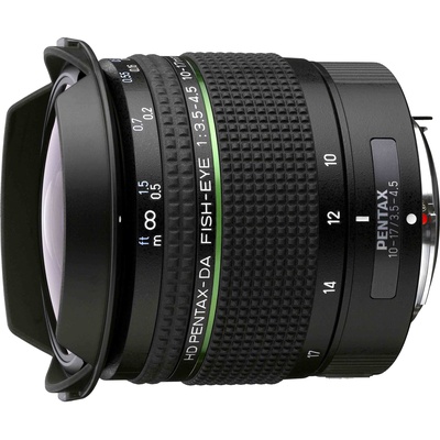  HD Pentax DA 10-17mm f/3.5-4.5 ED objektīvs