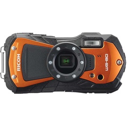  Ricoh WG-80, orange