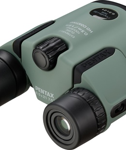  Pentax binoculars Papilio III 6.5x21 WR, olive  Hover
