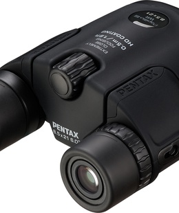  Pentax binoculars Papilio III 8.5x21 WR, black  Hover