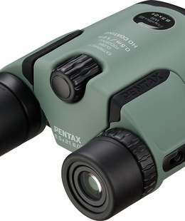  Pentax binoculars Papilio III 8.5x21 WR, olive  Hover