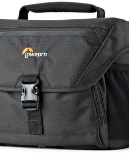  Lowepro camera bag Nova 180 AW II, black  Hover
