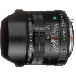  smc Pentax FA 31mm f/1.8 AL Limited objektīvs, melns