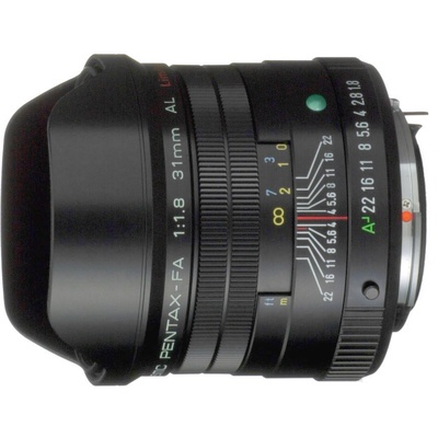  smc Pentax FA 31mm f/1.8 AL Limited objektīvs, melns