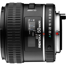  smc Pentax D FA 50mm f/2.8 Macro objektīvs