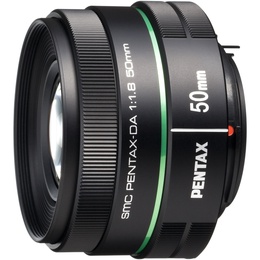  smc Pentax DA 50mm f/1.8 objektīvs