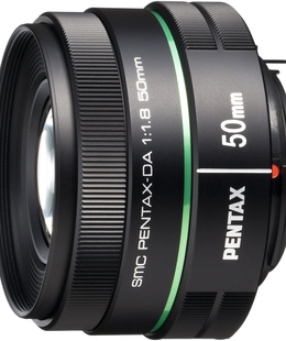  smc Pentax DA 50mm f/1.8 objektīvs  Hover