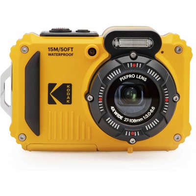 Kodak PixPro WPZ2, yellow