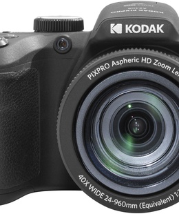 Kodak Pixpro AZ405, black  Hover