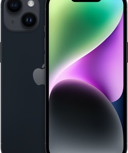 Telefons Apple iPhone 14 128GB, midnight  Hover