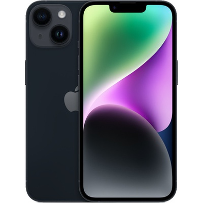 Telefons Apple iPhone 14 128GB, midnight