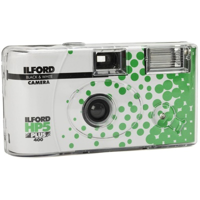  Ilford vienreizlietojamā kamera HP5 Plus 24+3