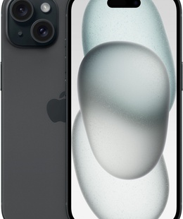Telefons Apple iPhone 15 128GB, black  Hover