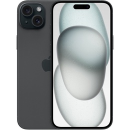 Telefons Apple iPhone 15 Plus 128GB, black