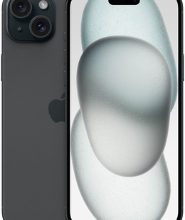 Telefons Apple iPhone 15 Plus 128GB, black  Hover