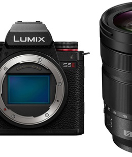  Panasonic Lumix DC-S5 II + 24-105mm  Hover