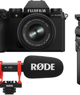  Fujifilm X-S20 + XC 15-45mm Vlogger Kit  Hover