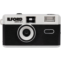  Ilford Sprite 35-II, black/silver