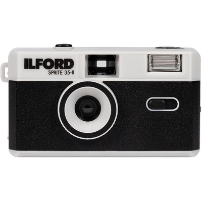  Ilford Sprite 35-II, black/silver