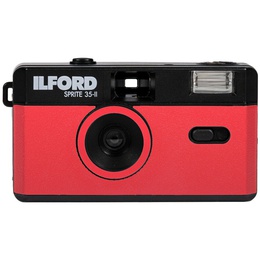  Ilford Sprite 35-II, black/red