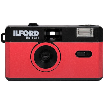  Ilford Sprite 35-II, black/red