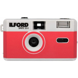 Ilford Sprite 35-II, silver/red