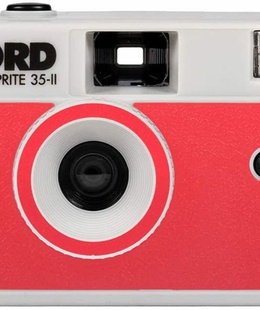  Ilford Sprite 35-II, silver/red  Hover