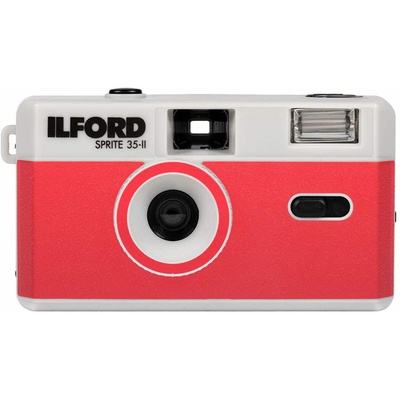  Ilford Sprite 35-II, silver/red