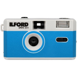  Ilford Sprite 35-II, silver/blue